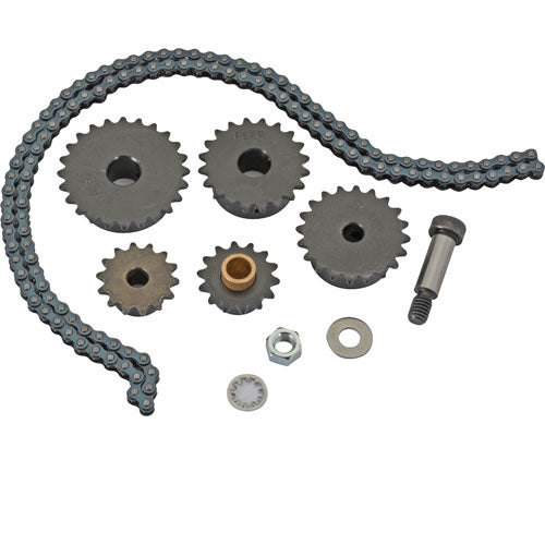 1831184 B2BFSI - Motor Sprocket Kit for Burgers 1831184 B2BFSI - Motor Sprocket Kit for Burgers